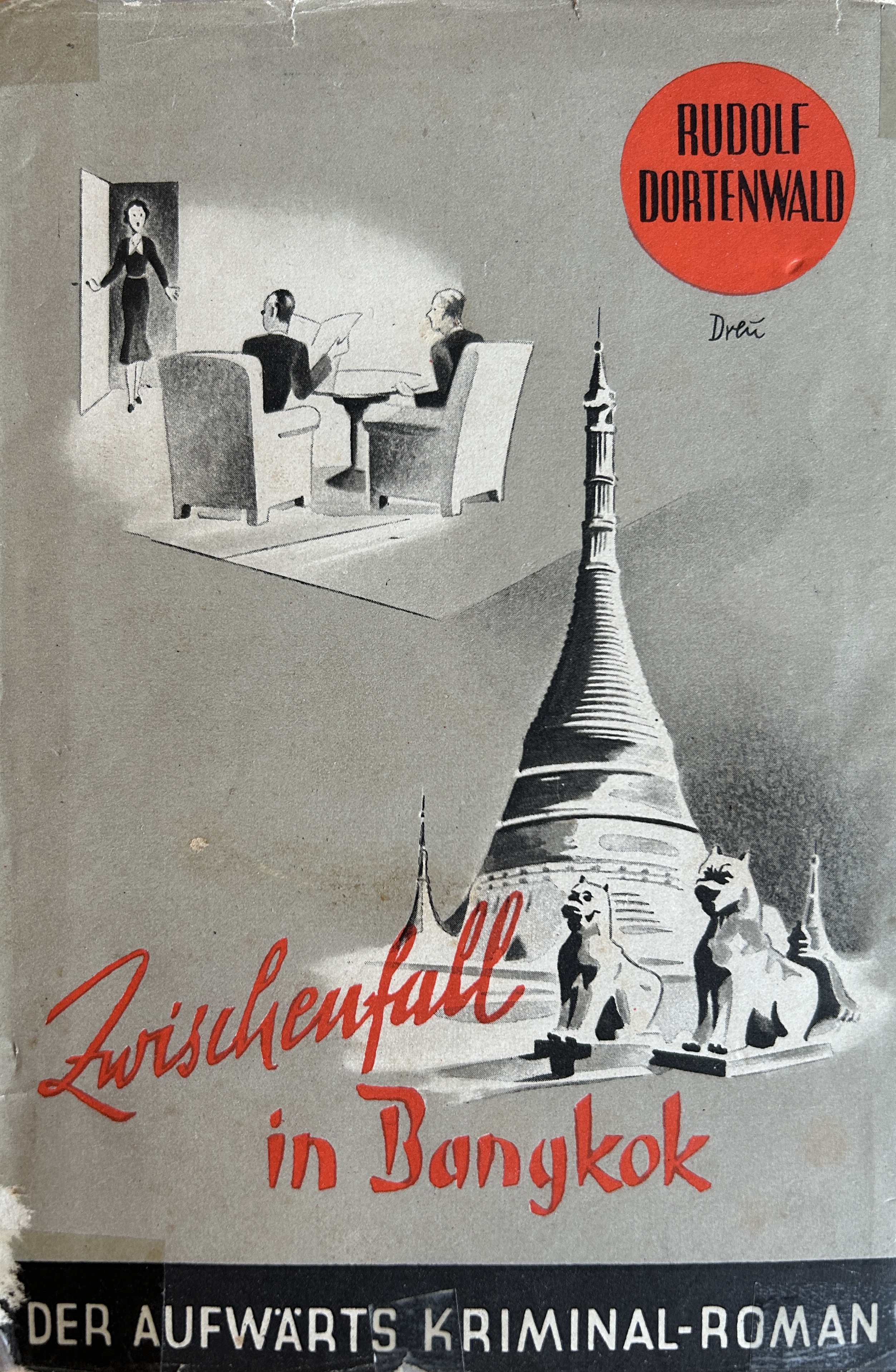 Zwischenfall in Bangkok (Hardcover)