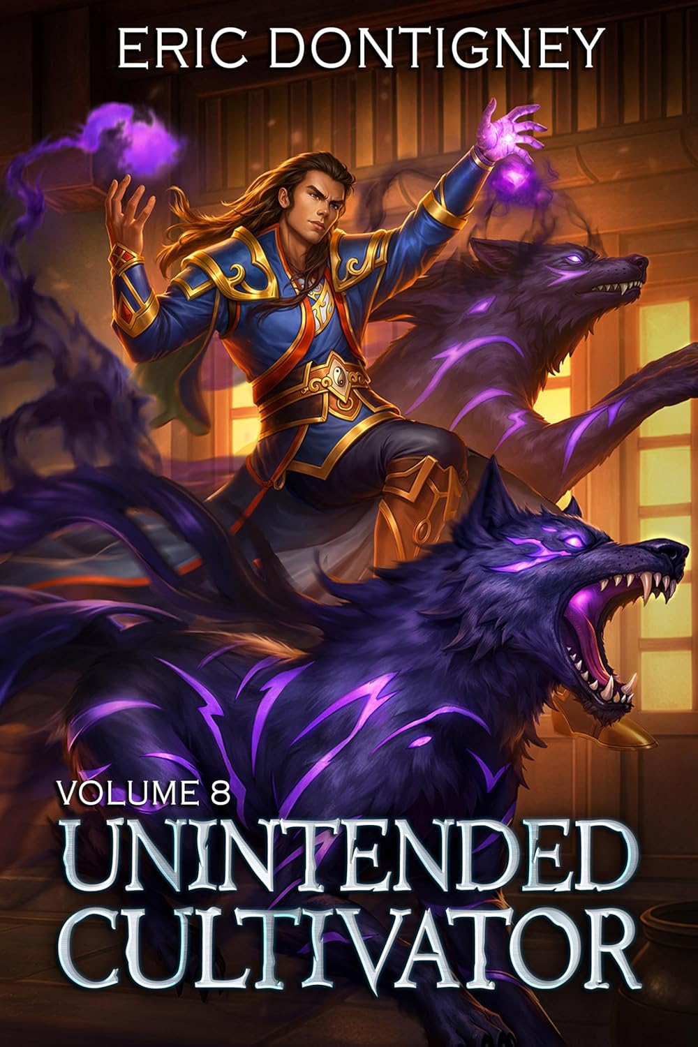 Unintended Cultivator: Volume 8 (Unintended Cultivator, #8)
