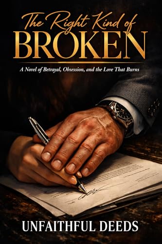 The Right Kind of Broken: A Novel of Betrayal, Obsession, and the Love That Burns (Kindle Edition)