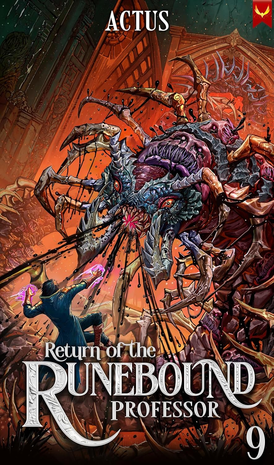 Return of the Runebound Professor 9: A Progression Fantasy Epic (Kindle Edition)