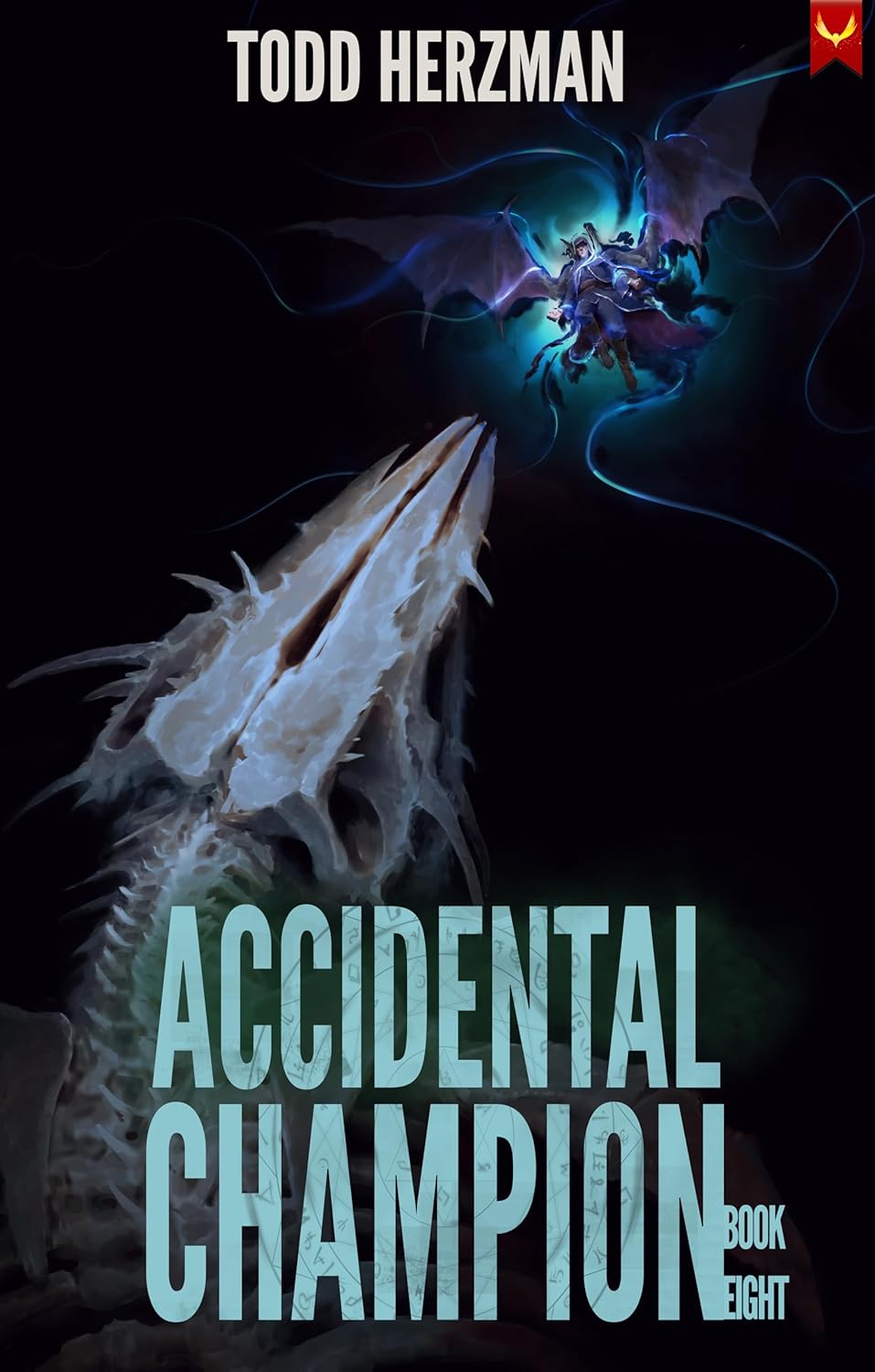 Accidental Champion 8: A LitRPG Adventure (Kindle Edition)