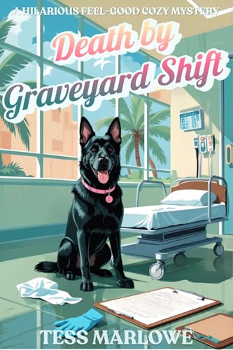 Death by Graveyard Shift: A Hilarious Feel-Good Cozy Mystery (Island Whodunnit Book 27)