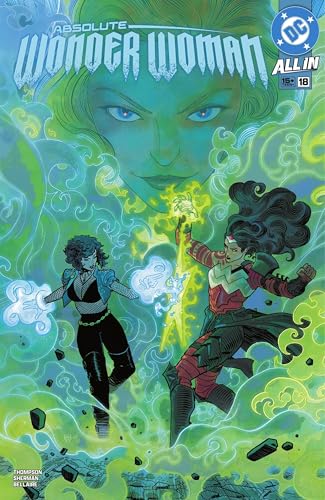 Absolute Wonder Woman (2024-) #18