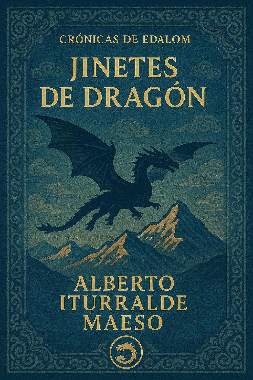 Jinetes de dragón  (Crónicas de Edalom, #1)
