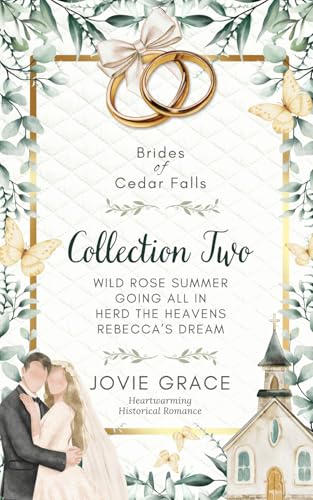 Brides of Cedar Falls Box Set Two (Books 5-8) (Brides of Cedar Falls Collection)