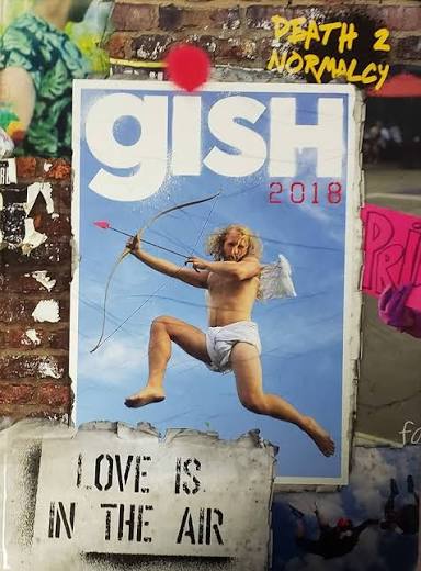 GISH 2018: Love Is In The Air (GISHWHES #8)