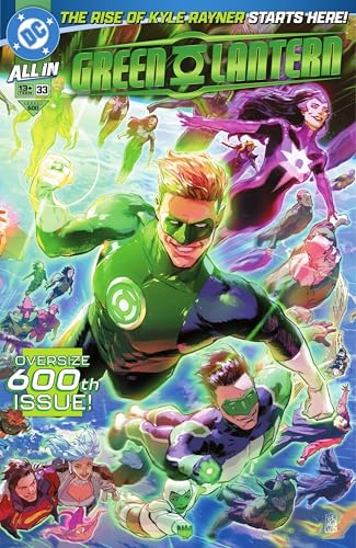 Green Lantern (2023-) #33