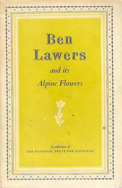 Ben Lawers and its Alpine Flowers