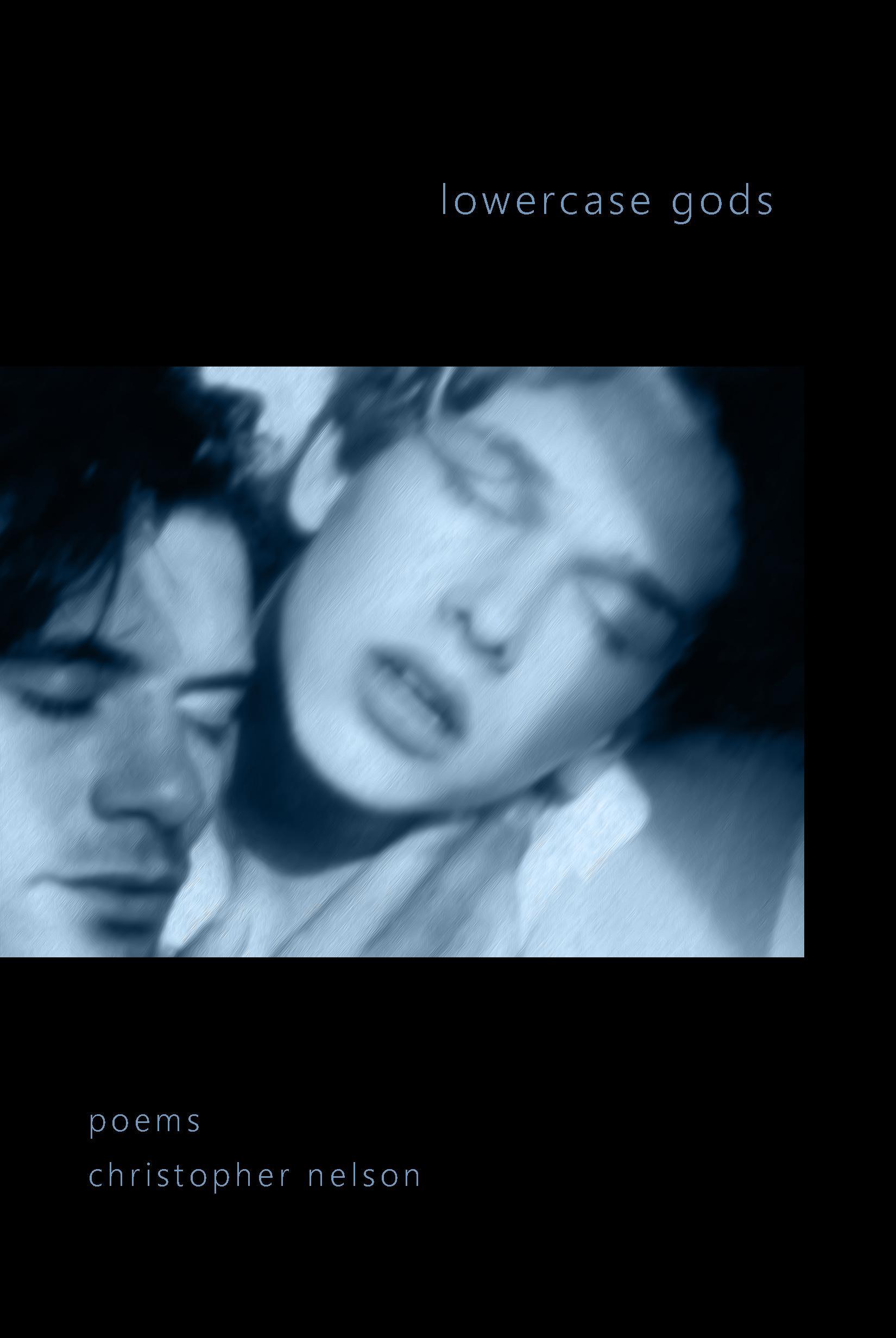 lowercase gods (hand-tied chapbook)