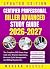 CERTIFIED PROFESSIONAL BILL...