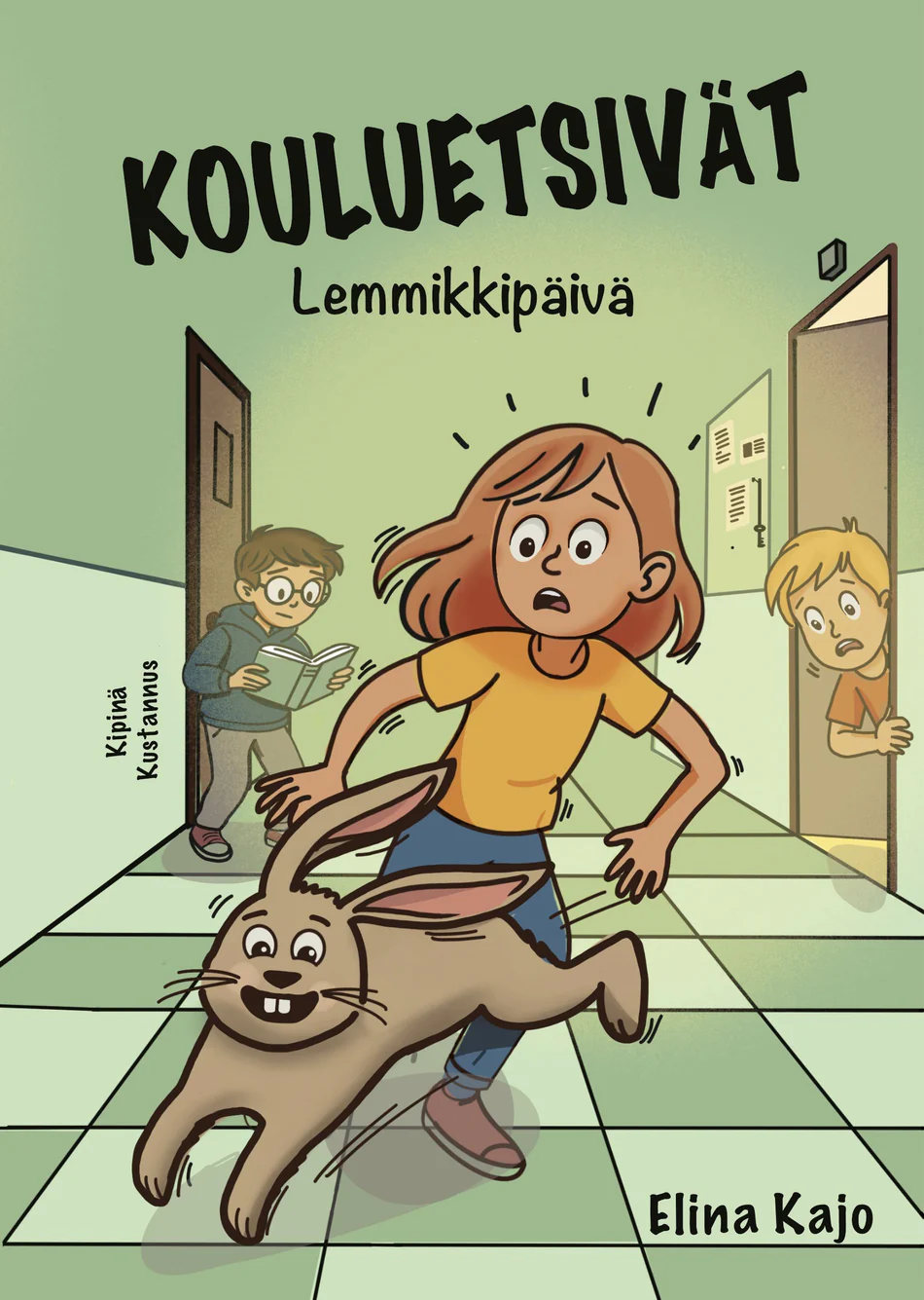 Lemmikkipäivä (Kouluetsivät, #1)