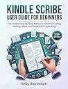 Kindle Scribe Use...