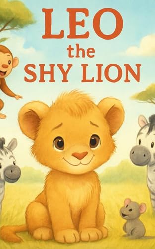Leo the Shy Lion: A Story About Courage For Shy kids (Kindle Edition)