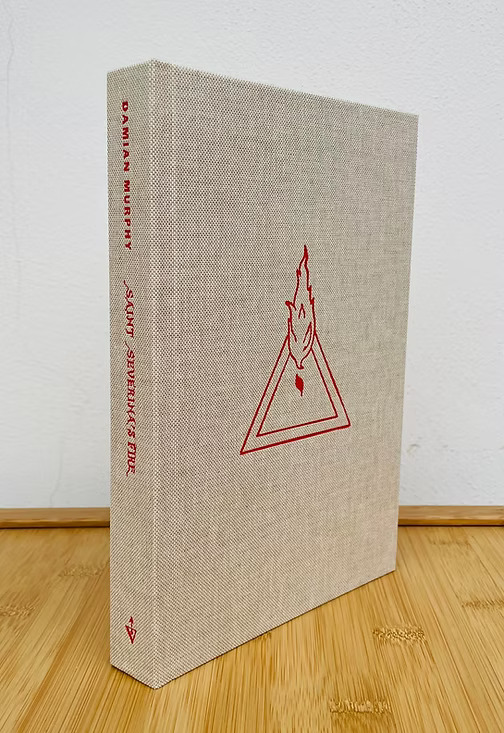 Saint Severina's Fire (Hardcover)