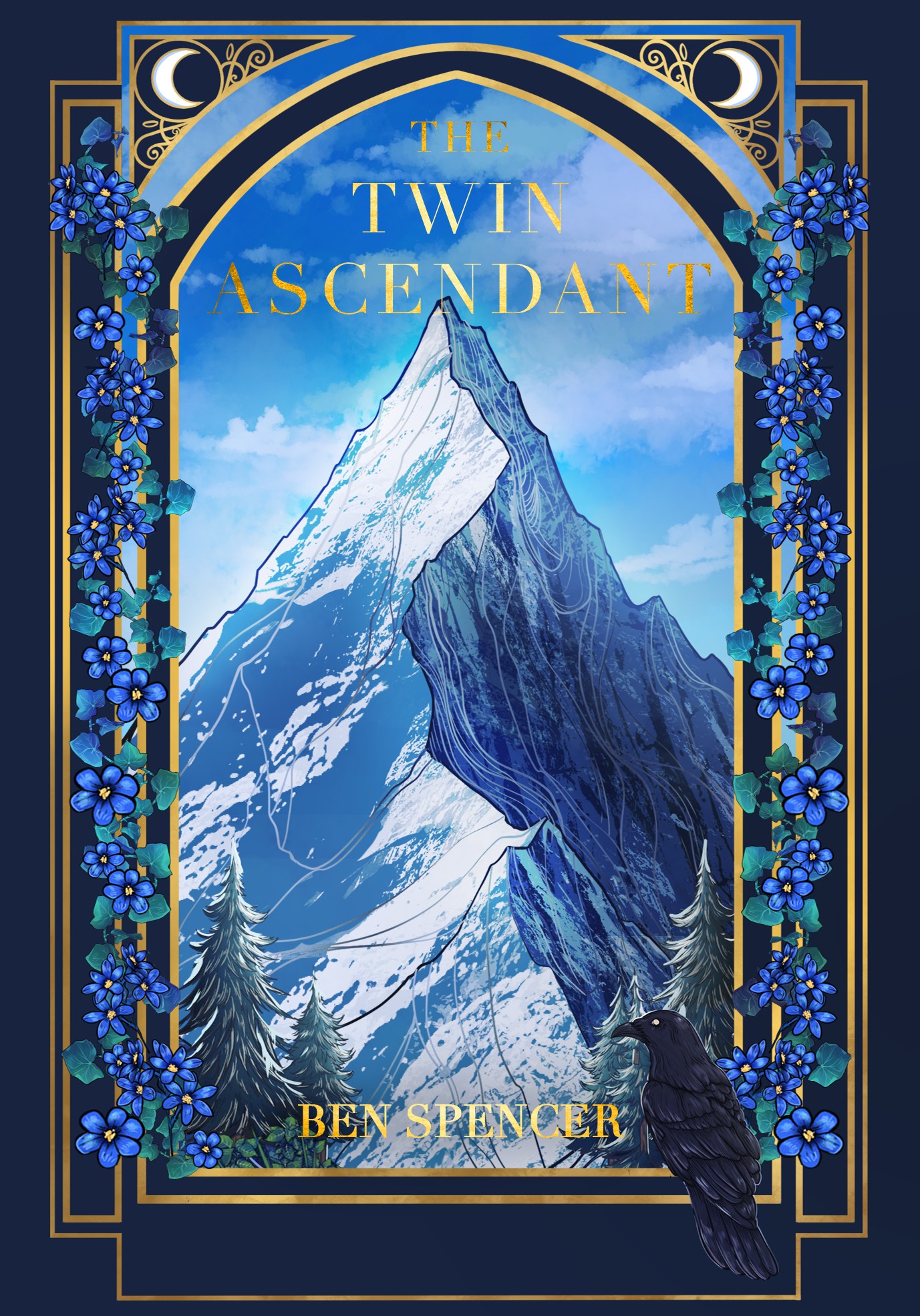 The Twin Ascendant (The Song of the Burning Heart, #2)
