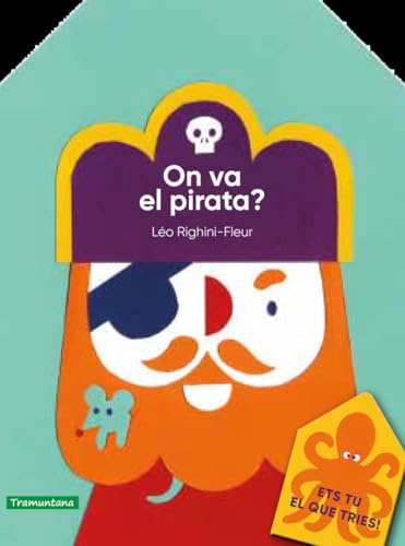 On va el pirata? (Board Book)
