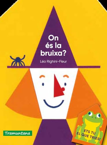 On és la bruixa? (Board Book)