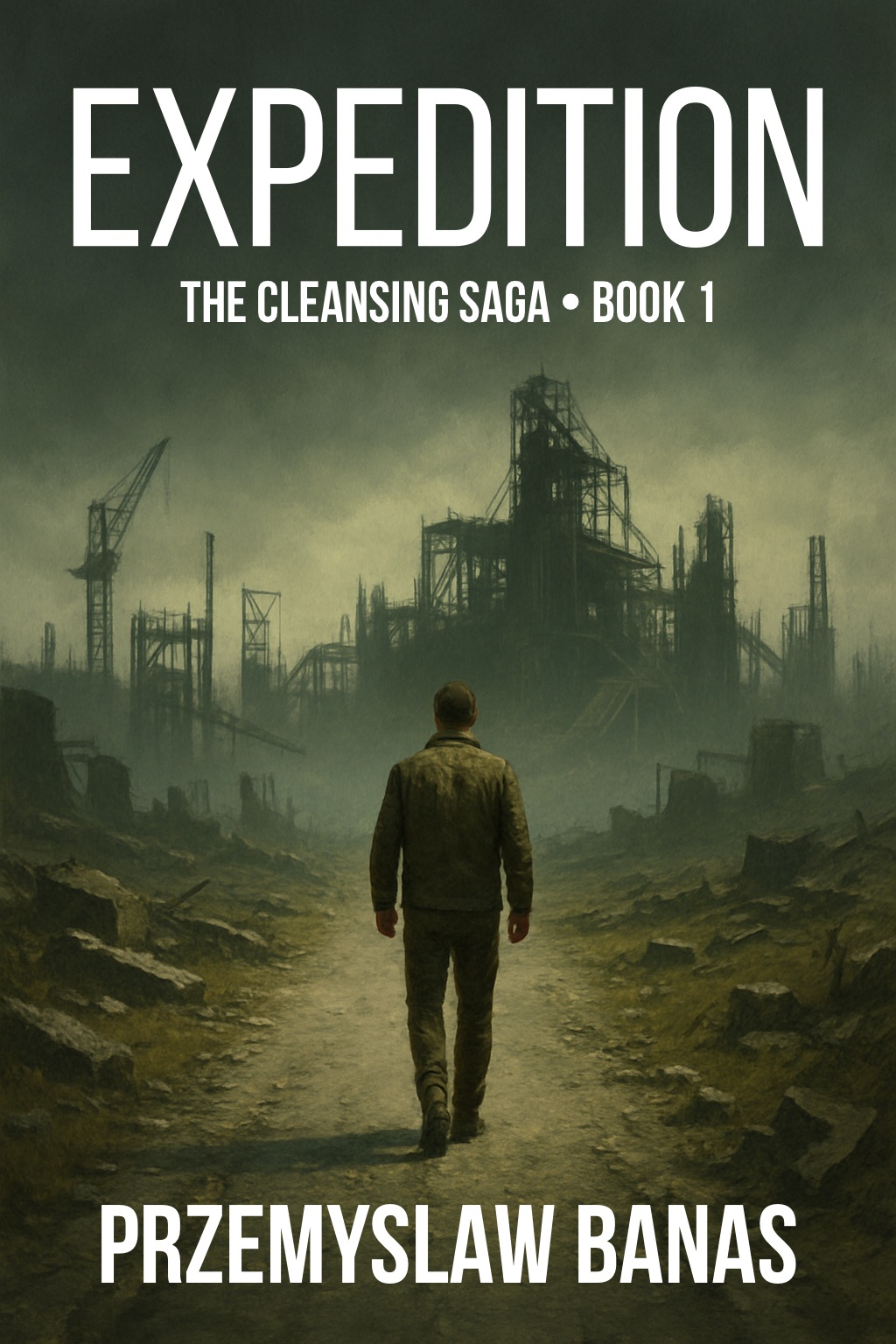 Expedition. The Cleansing Saga. Book 1: A Post-Apocalyptic Survival Thriller