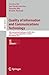 Quality of Information and Communications Technology: 18th International Conference, QUATIC 2025, Lisbon, Portugal, September 3–5, 2025, Proceedings, Part I (Lecture Notes in Computer Science, 16315)