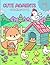 Cute Moments: Coloring Book