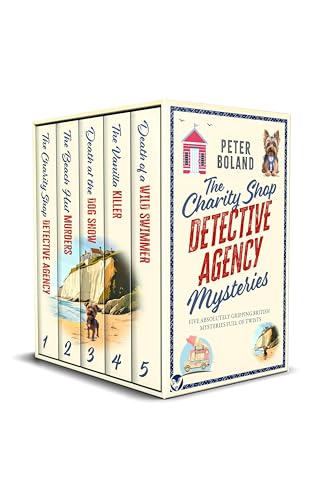 THE CHARITY SHOP DETECTIVE AGENCY MYSTERIES Books 1 to 5: Five absolutely gripping British mysteries full of twists (Kindle Edition)