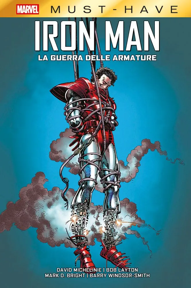 Iron Man: La Guerra delle Armature. Marvel Must-Have