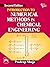 INTRODUCTION TO NUMERICAL METHODS IN CHEMICAL ENGINEERING by Pradeep Ahuja