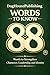 88 Words to Know: A Simple ...