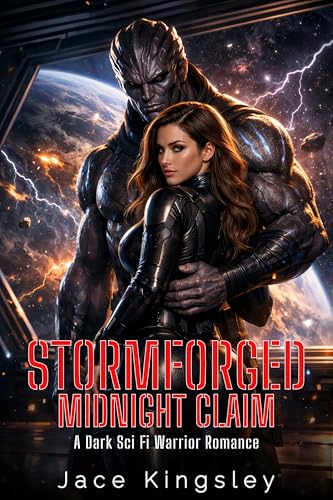 Stormforged Midnight Claim: A Dark Sci Fi Warrior Romance (Dark Orbit Romances)