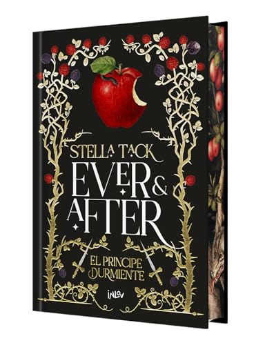 Portada de Ever and after 1. El príncipe durmiente: Edición con cantos tintados, de Stella A. Tack