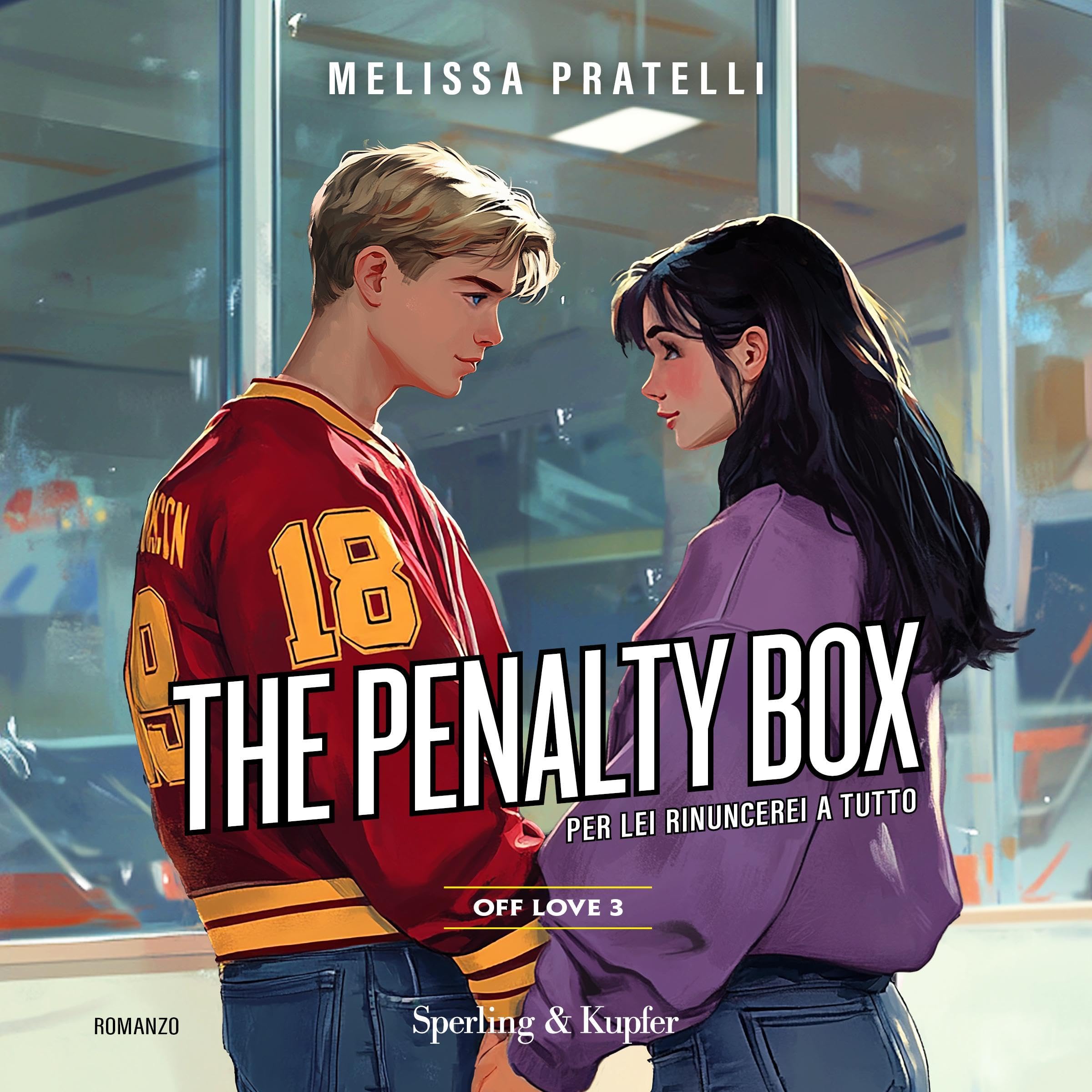 The penalty box: Off love, Vol. 3 (Audible Audio)