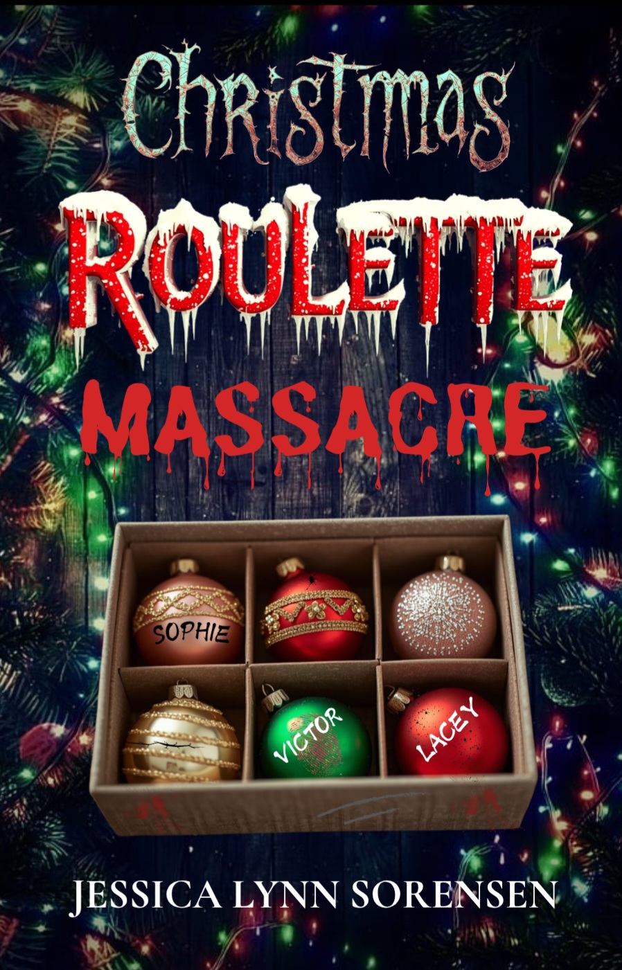 Christmas Roulette Massacre: A Psychological Thriller Short Story (Deadly Gifts Series Book 1)