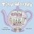 Tiny Worlds Cute Coloring Book