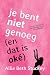 Je bent niet genoeg (en dat is oké) by Allie Beth Stuckey
