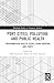 Port Cities, Pollution, and Public Health: Environmental Health Issues from Shipping and Ports (Routledge Studies in Transport Analysis)