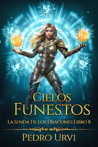 Portada de Cielos funestos:, de Pedro Urvi
