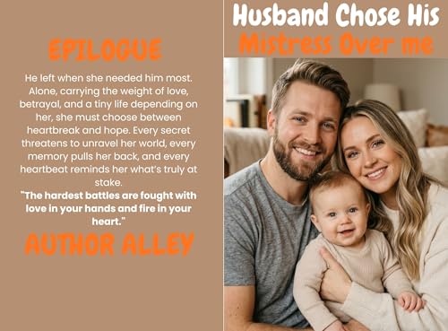 Husband Chose His Mistress Over Me: A Heartbreaking Journey of Betrayal, Strength, and a Mother’s Love for Her Child (The Regretful Hearts Series)