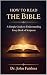 How to Read the Bible: A Si...