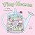 Tiny Homes Cute Coloring Book