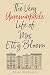 The Very Unremarkable Life of Mrs. Etty Bloom