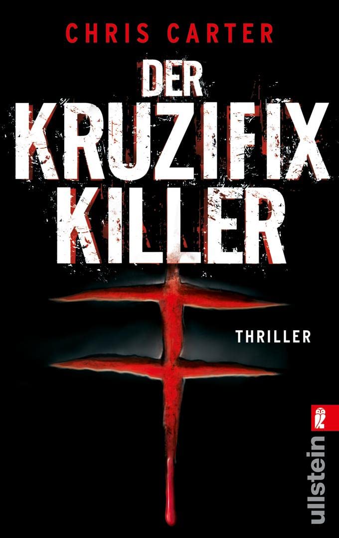 Der Kruzifix Killer (Robert Hunter, #1)