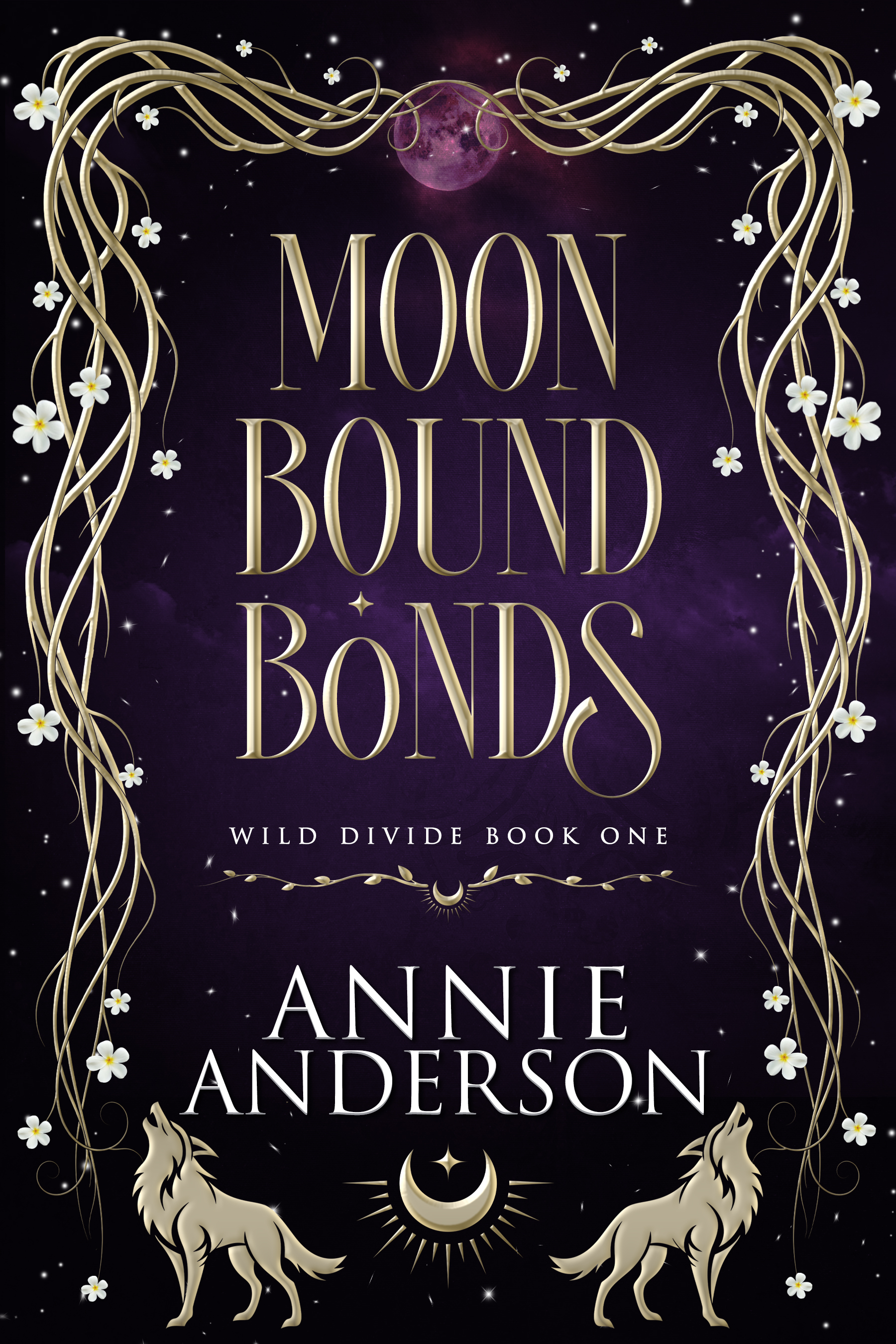 Moonbound Bonds (Wild Divide Book 1)