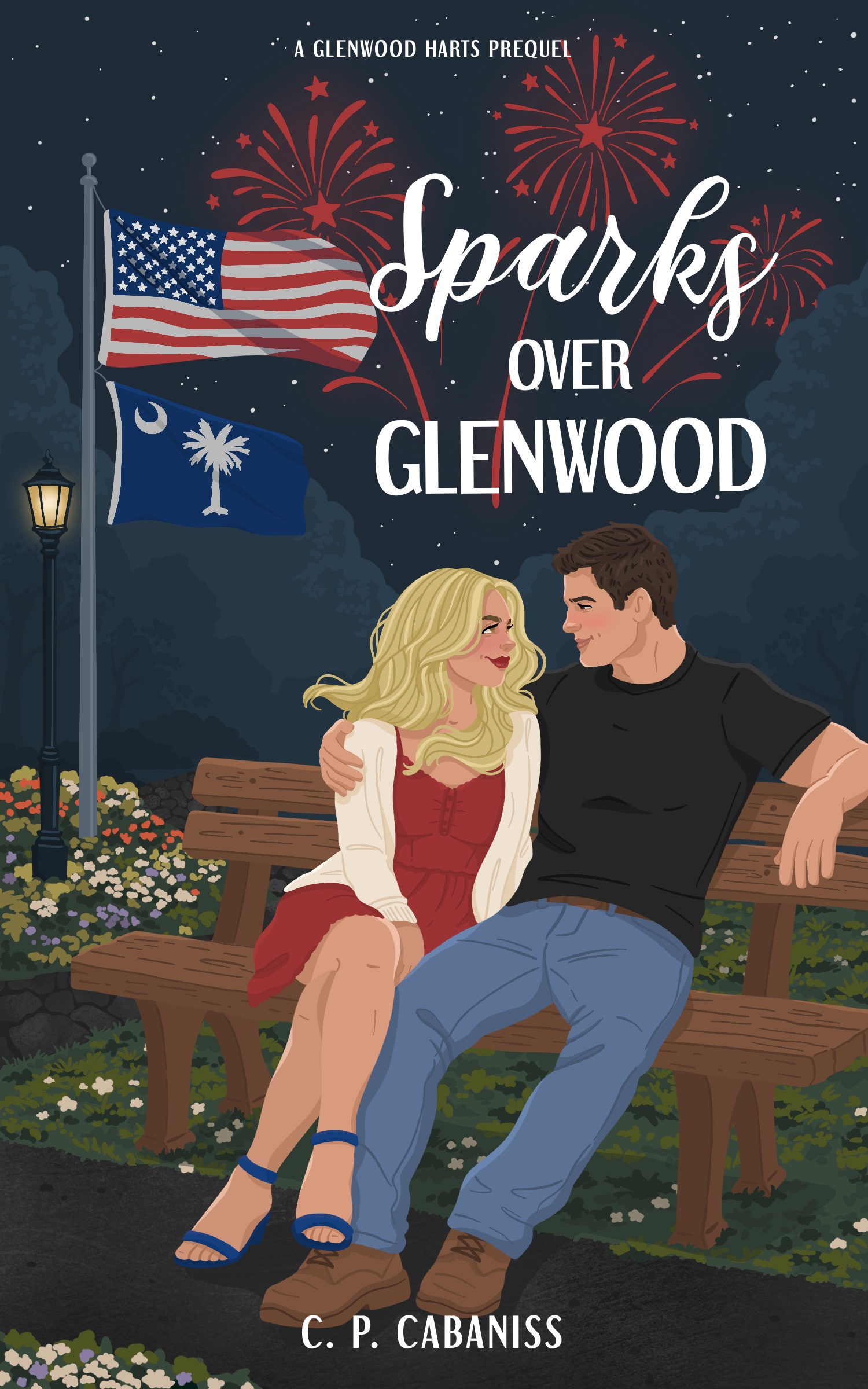 Sparks Over Glenwood (ebook)