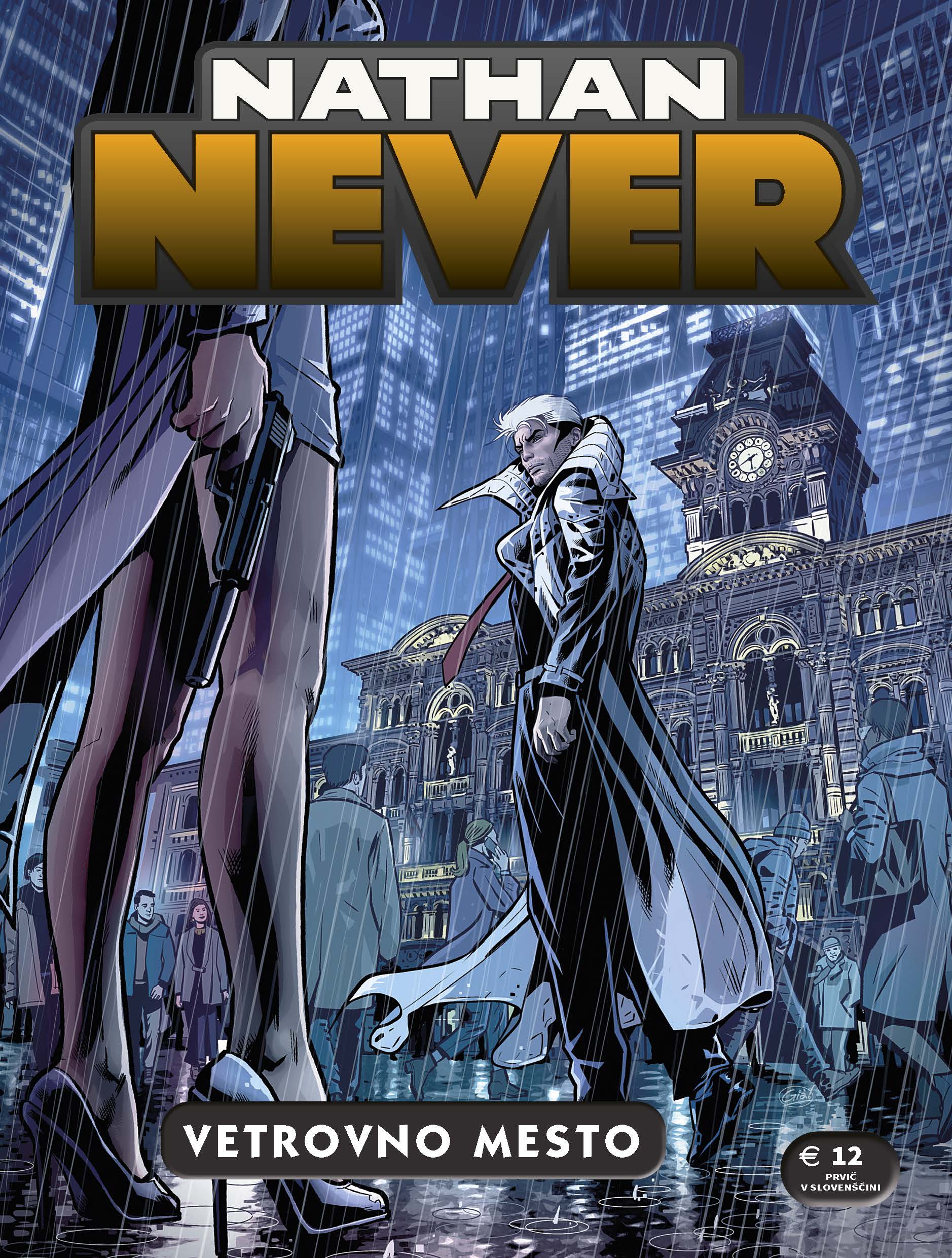 Nathan Never. Vetrovno mesto