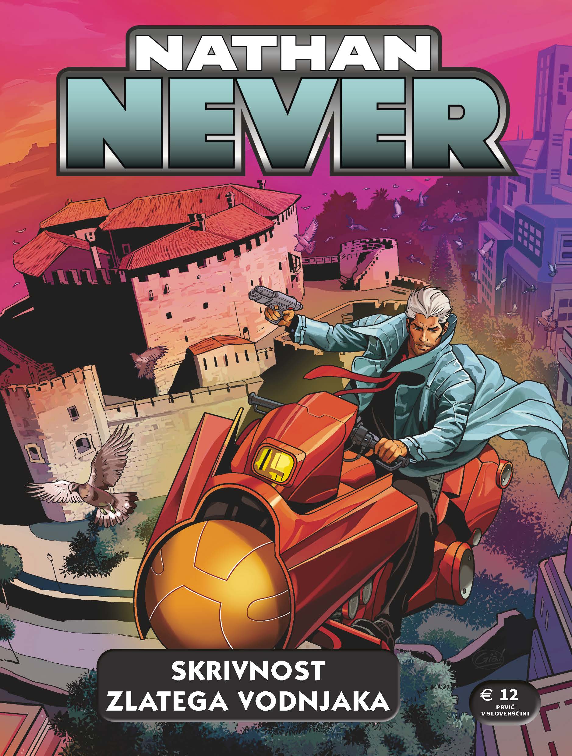 Nathan Never. Skrivnost zlatega vodnjaka