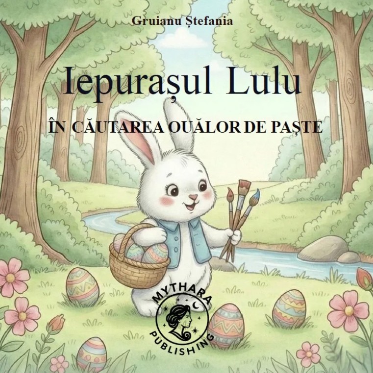 Iepurașul Lulu în căutarea ouălor de Paște