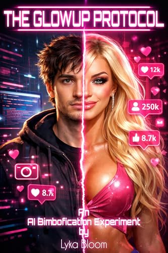 The GlowUp Protocol: An AI Bimbofication Experiment (Kindle Edition)