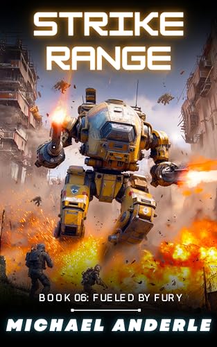 Strike Range (Fueled By Fury Book 6)