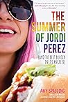 Book cover for The Summer of Jordi Perez (And the Best Burger in Los Angeles)
