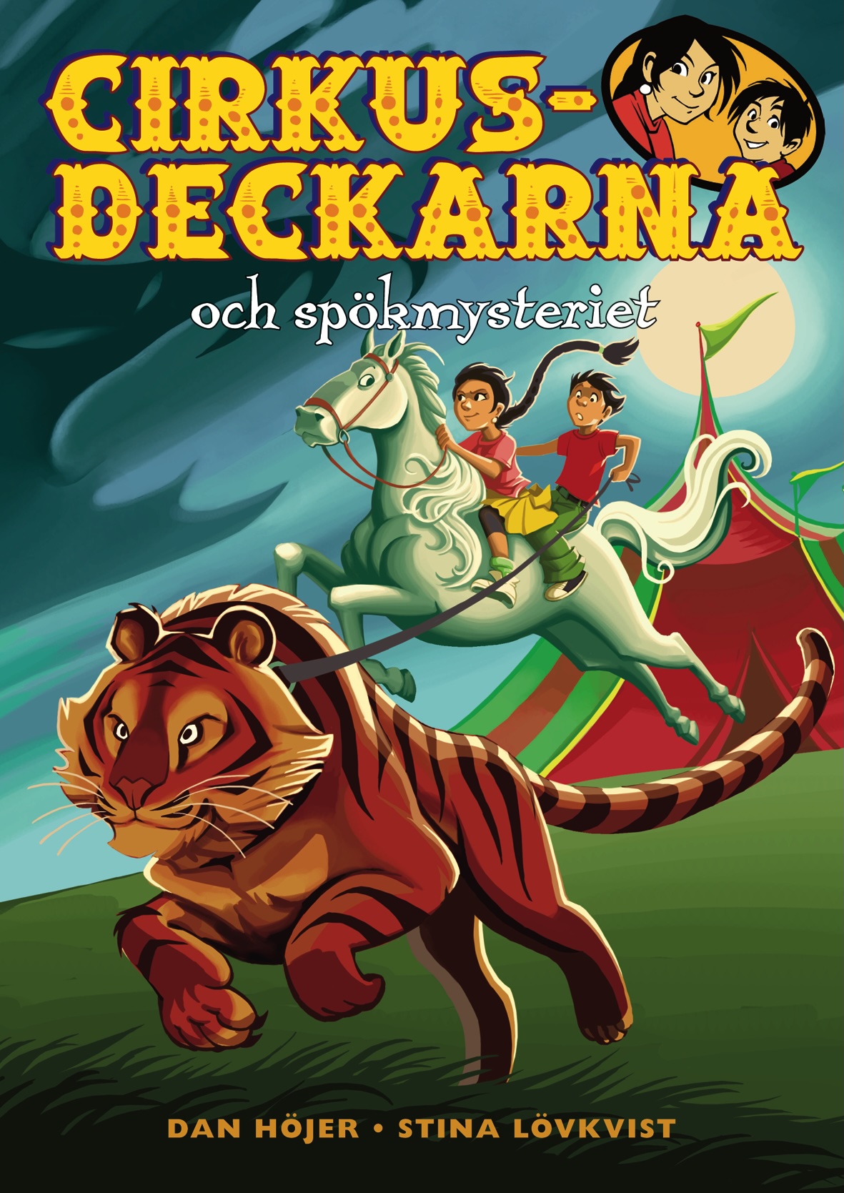 Cirkusdeckarna och spökmysteriet (Cirkusdeckarna, #1)